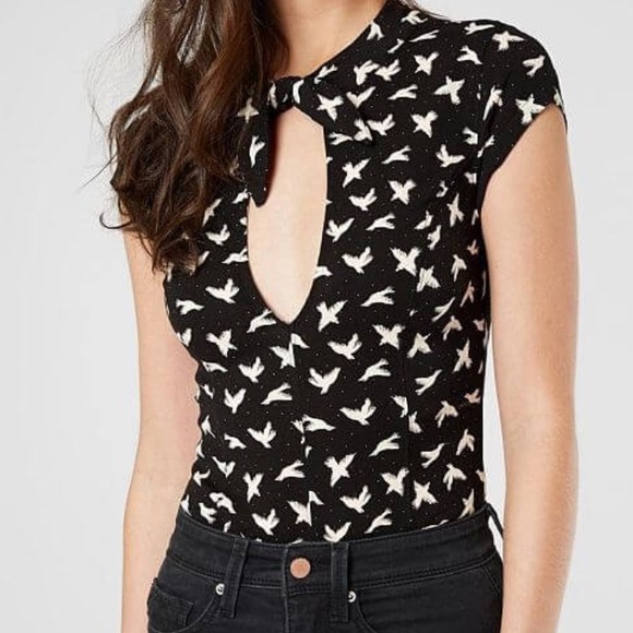 Free People Tops - NWT Free People Billie Bodysuit